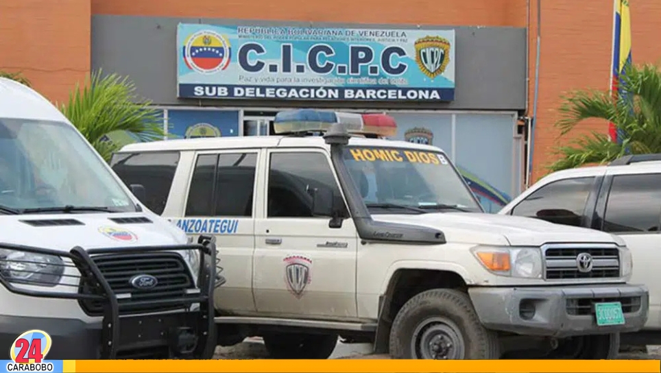 Solicitado por homicidio fue capturado en Anzoátegui
