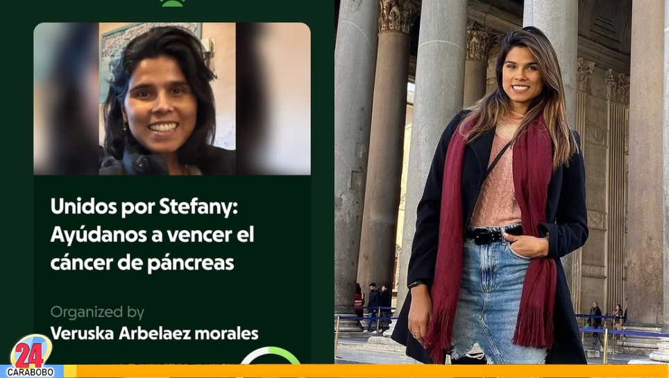 Stefany Merlín cáncer de páncreas