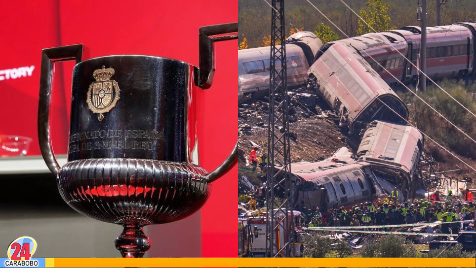 Suspendida Copa del Rey por trenes