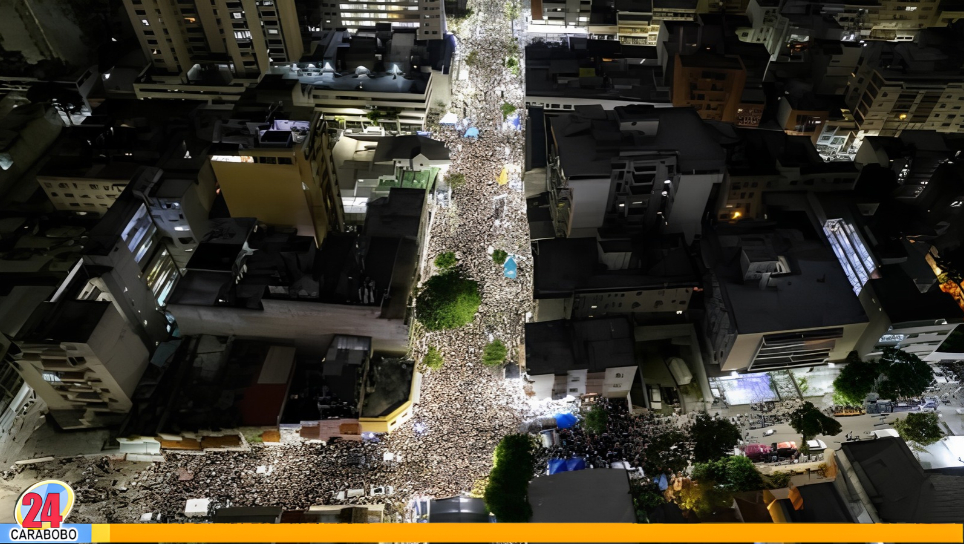 Suspendieron Nocturneando en Chacao por sismos