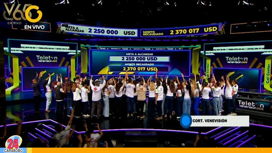 Teletón Unidos por Venezuela 2026