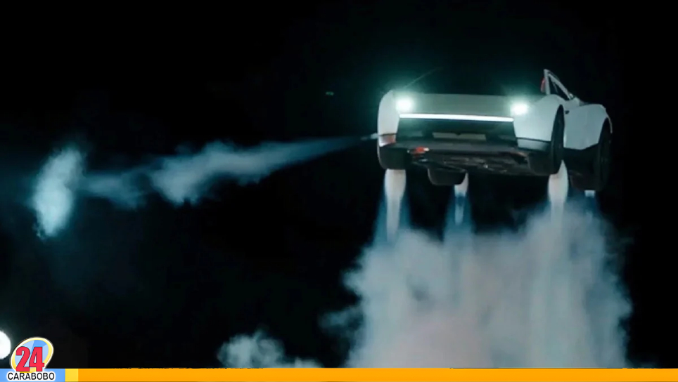 Tesla presenta vehículo volador