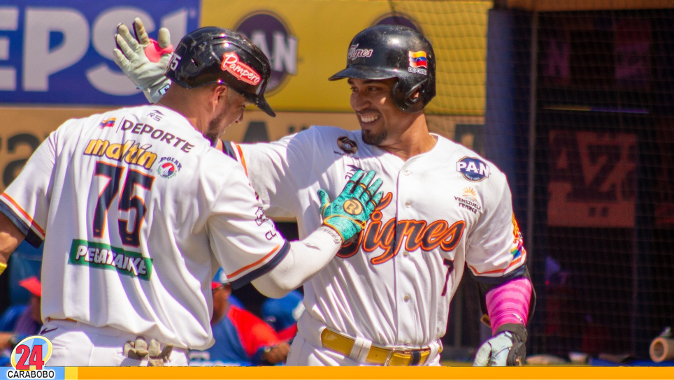 Tigres remonta a Tiburones de La Guaira