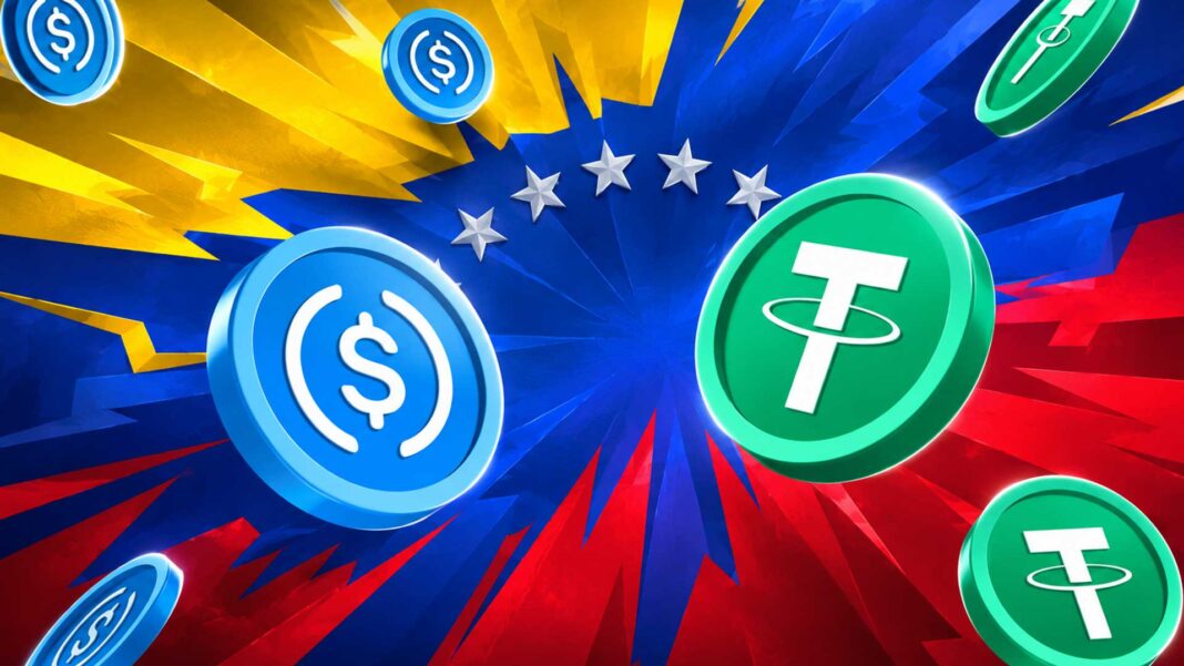USDT vs USDC Venezuela