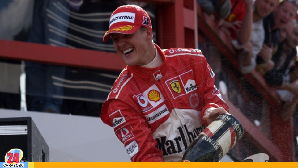 Frase clave objetivo Última victoria de Michael Schumacher