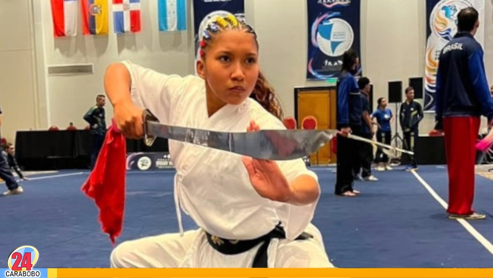 Venezuela con medallas en el Panamericano de Wushu