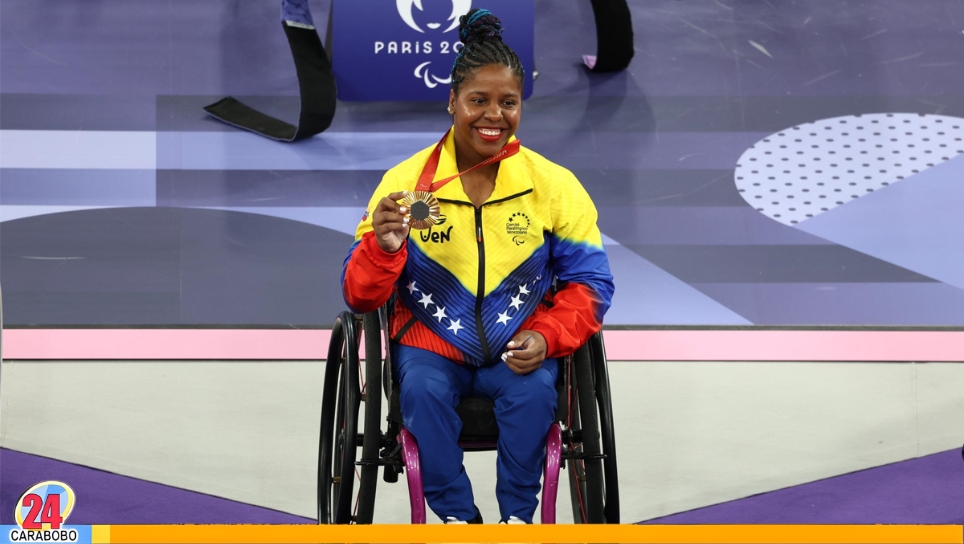 Venezuela conquista medallas en Parapotencia (1)