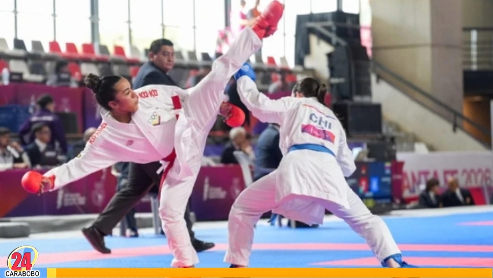 Venezuela va con karate la Serie de Austria