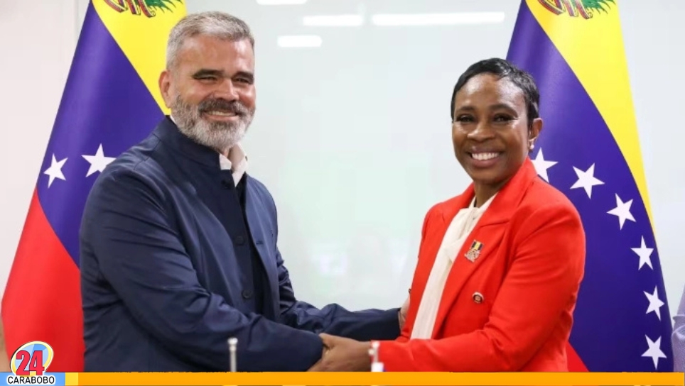 Venezuela y Barbados alianza agroalimentaria