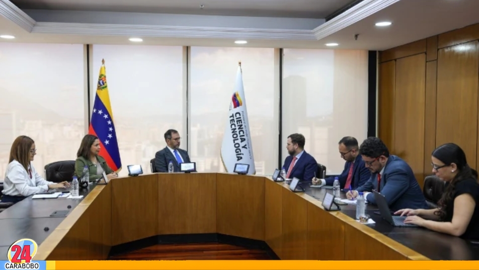 Venezuela y CAF cooperación ciencia