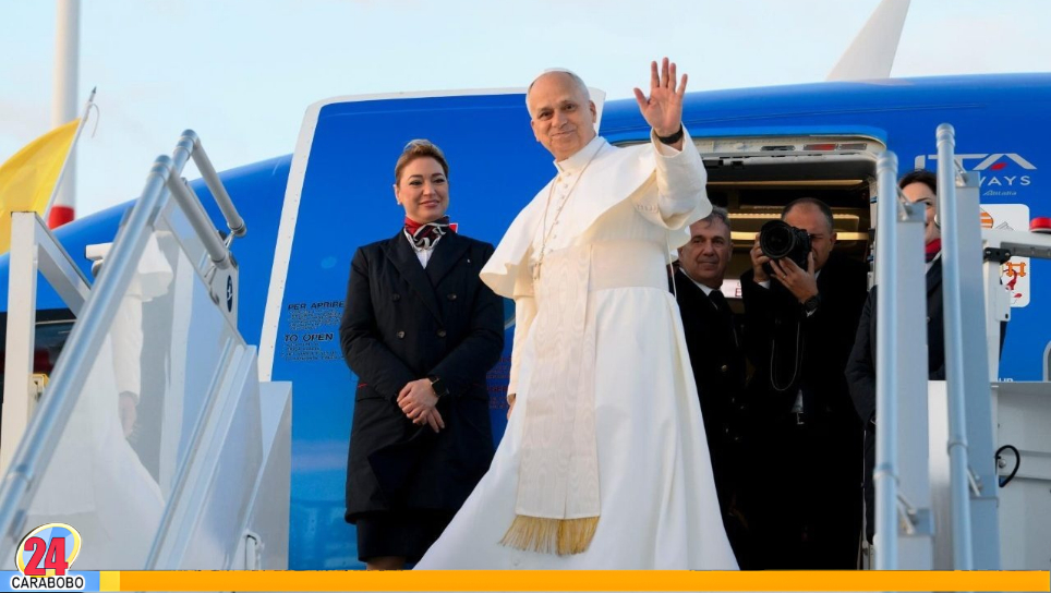 Viaje del papa León por Latinoamérica