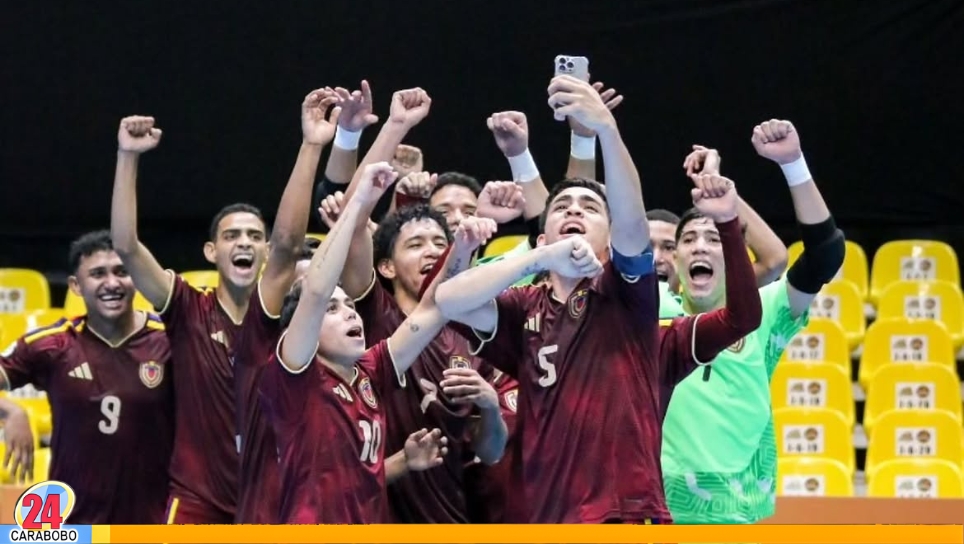 Vinotinto Sub-20 de Futsal
