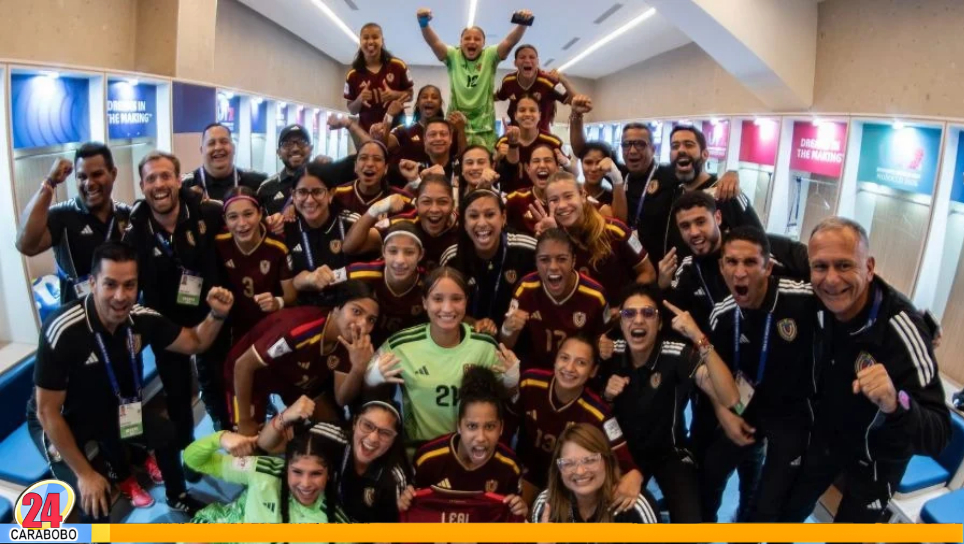 Vinotinto femenina sub-17 Mundial