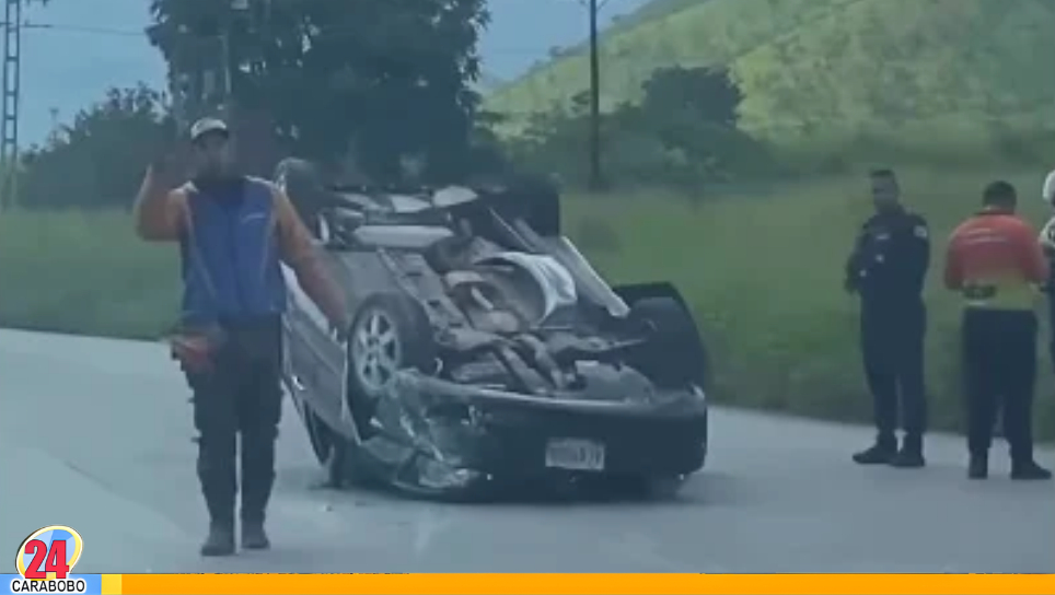 Volcamiento en la Variante Yagua
