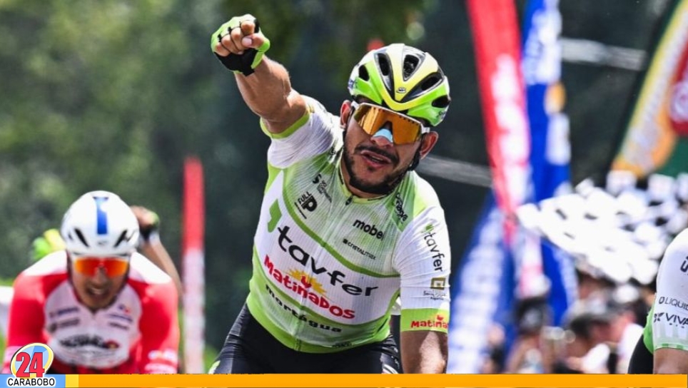 Vuelta a Venezuela con llegada a Valencia