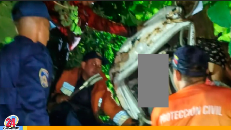 Nuevo accidente en la Autopista José Antonio Páez