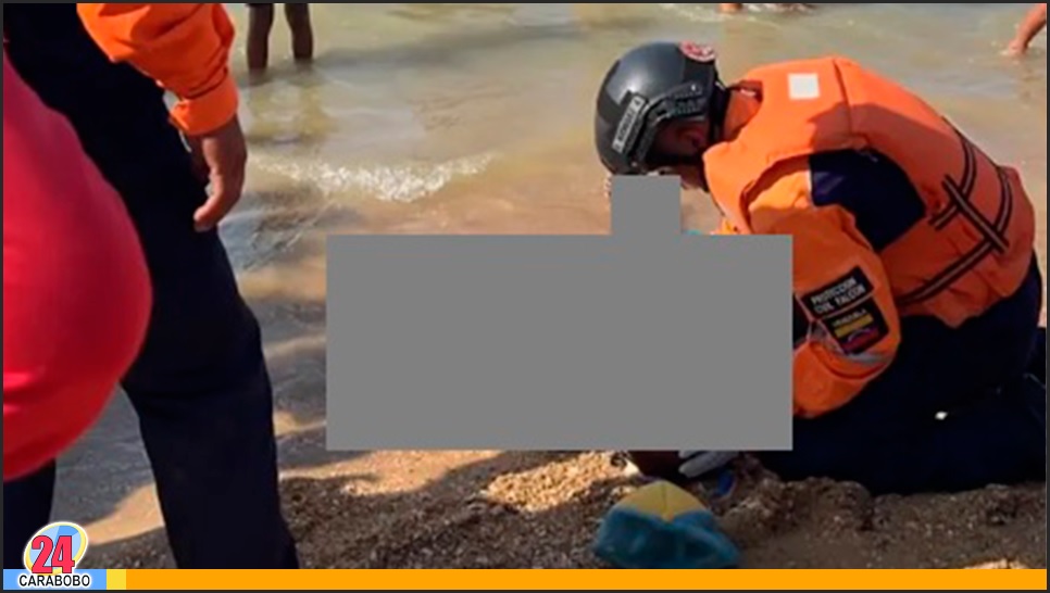Hombre murió ahogado en playa de Falcón
