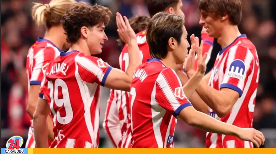 Atlético de Madrid dio cuenta del Deportivo La Coruña