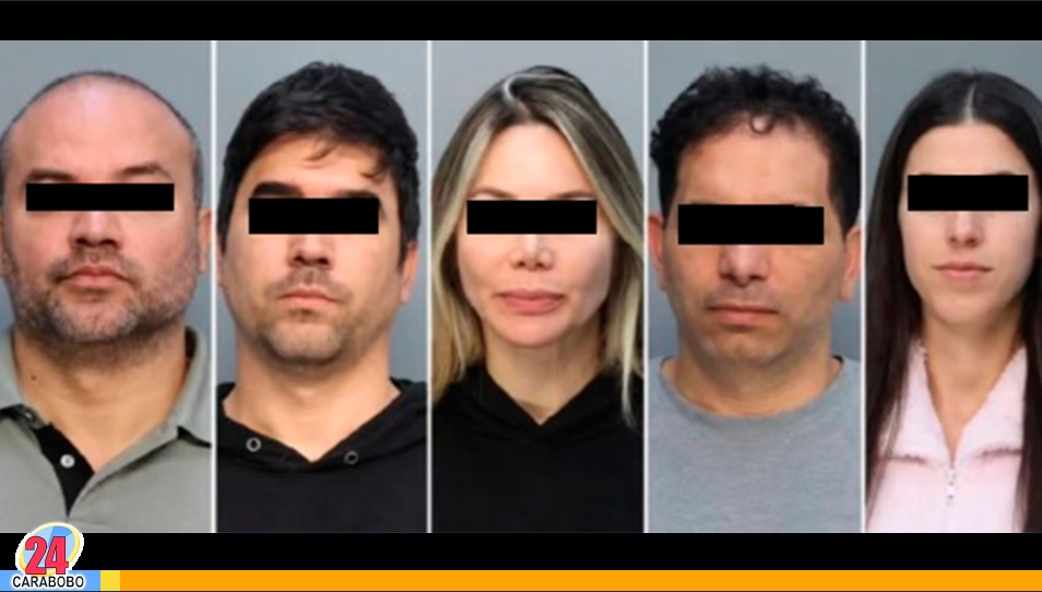 arrestados por fraude electrónico