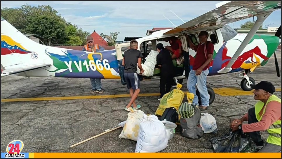 Avioneta que se precipitó en Amazonas