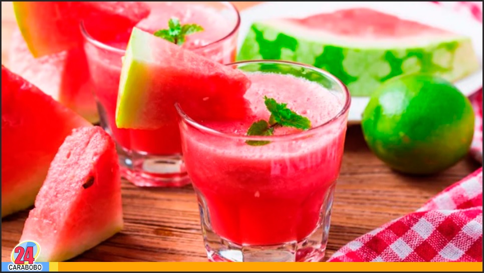 Batidos de frutas