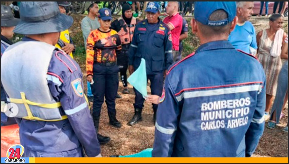 Recuperado el cadáver de la niña ahogada en el Lago de Valencia