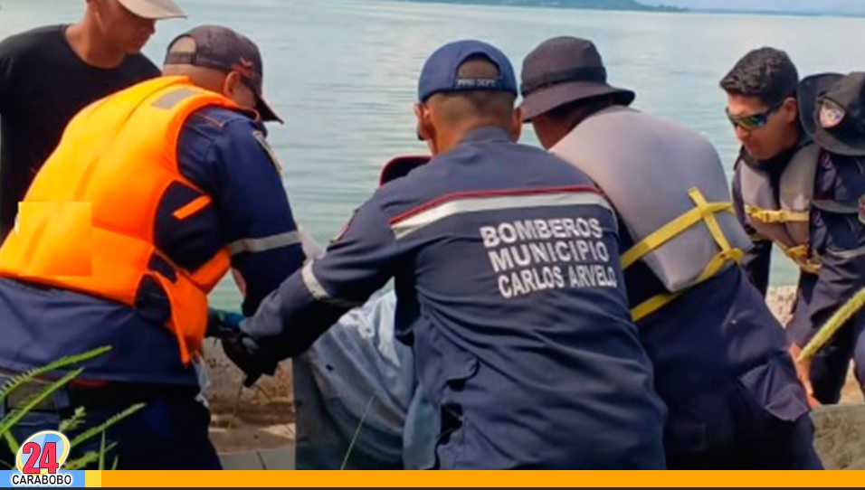 Recuperado el cadáver de la niña ahogada en el Lago de Valencia