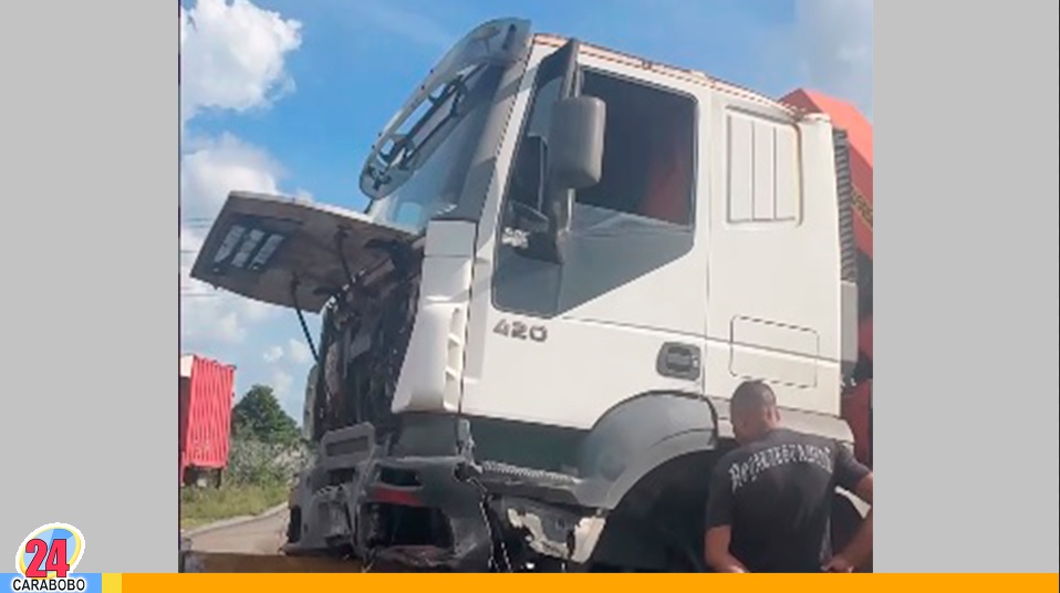 siniestro vial en la Autopista Sur