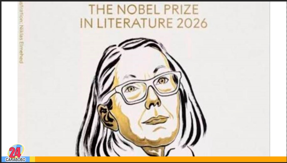 Premio Nobel de Literatura 2026