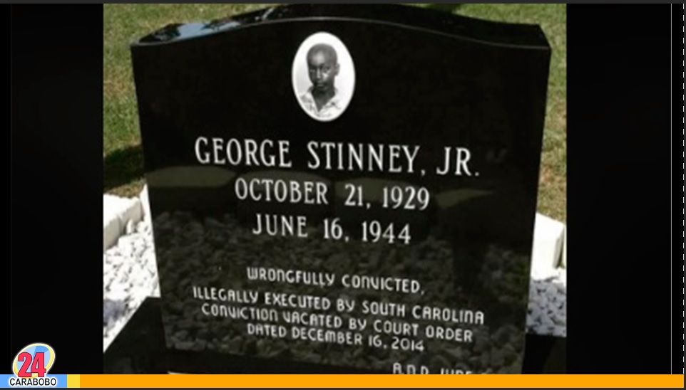 El caso de George Stinney jr