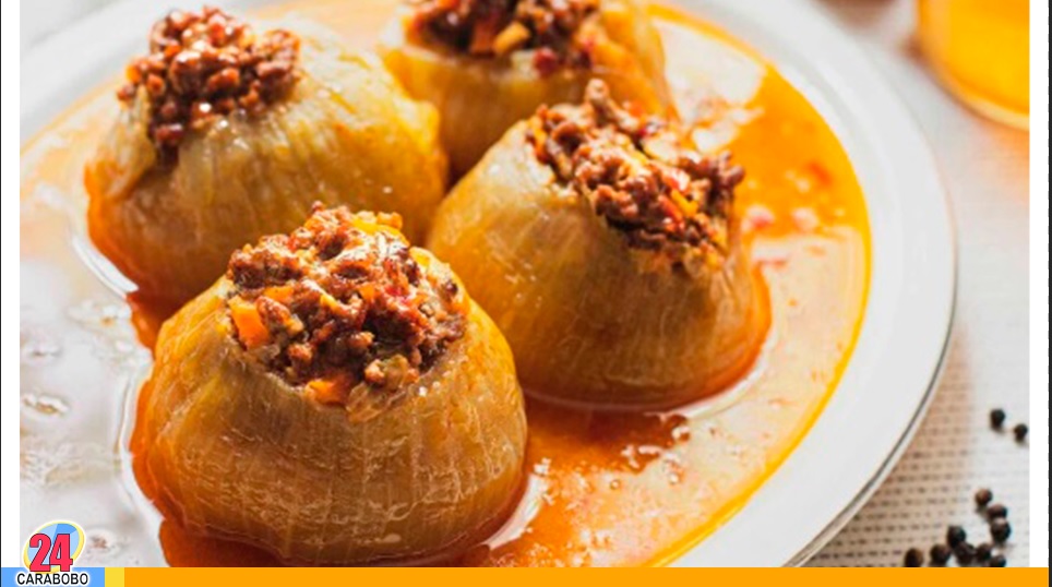 cebollas rellenas