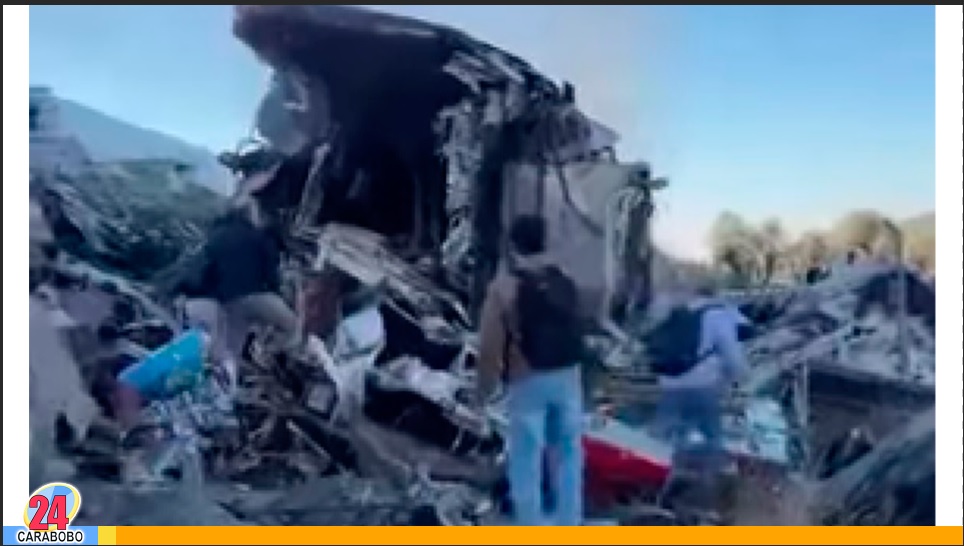 Choque de dos trenes en España