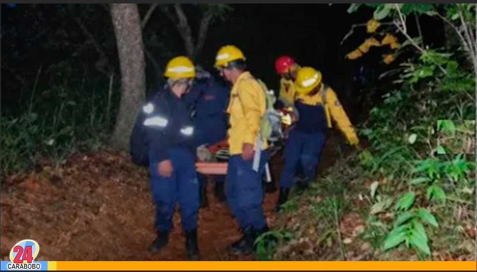 Rescatado ciclista de montaña