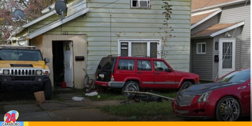 tiroteo vivienda de Pensilvania