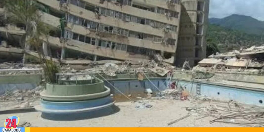 Restos humanos en sótano residencial Tanaguarena