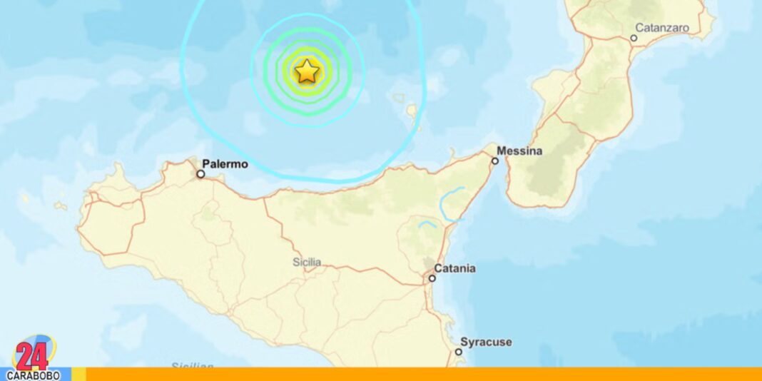 Alerta de tsunami en Italia