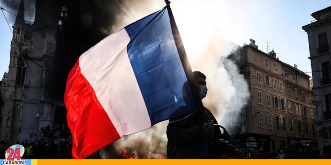 Francia protestas multitudinarias