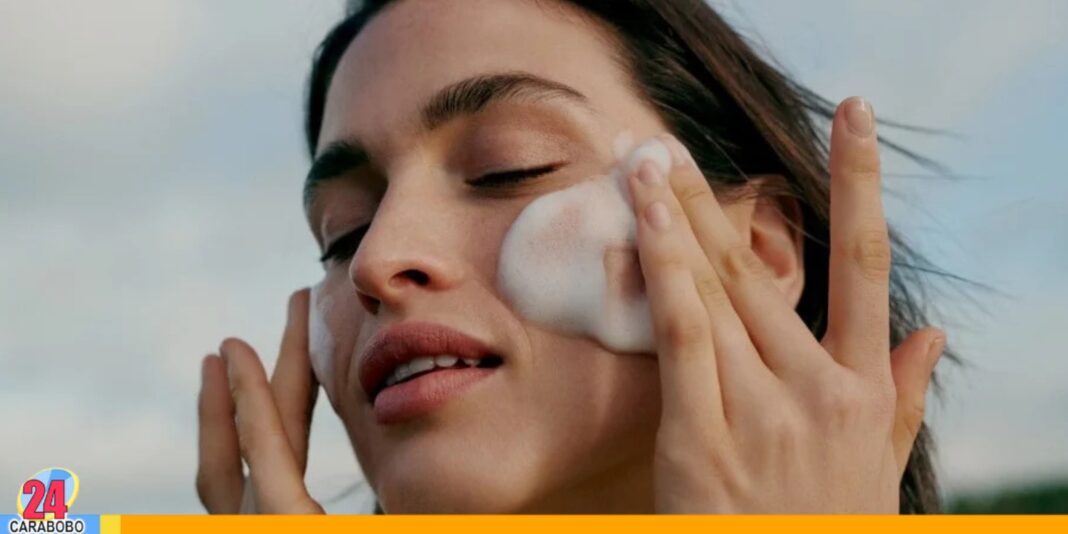 Doble limpieza facial