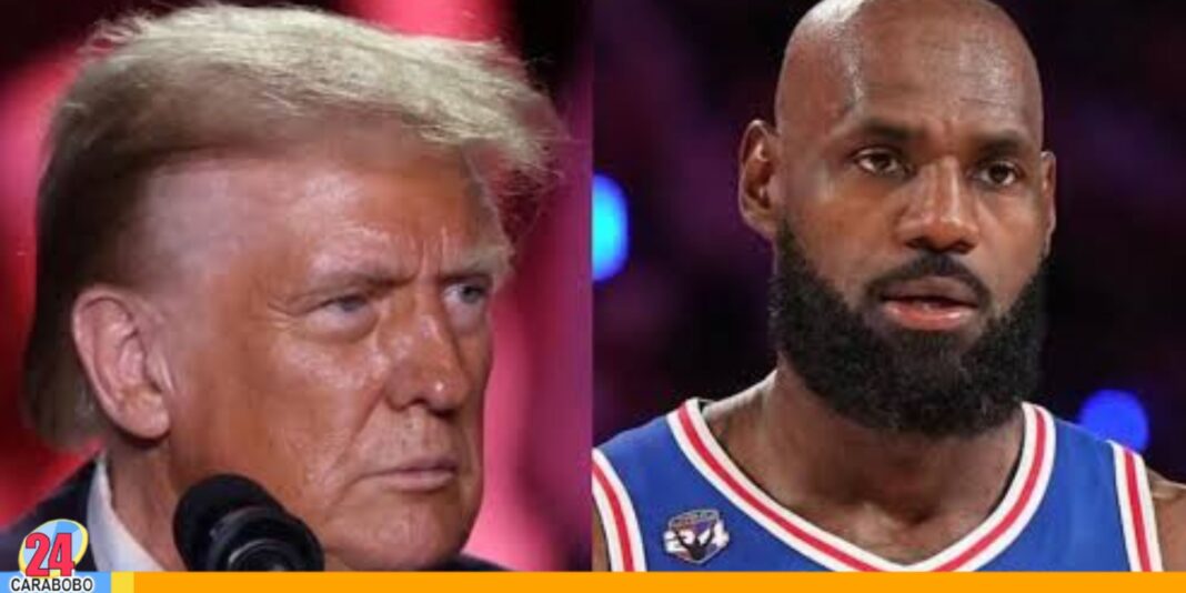 LeBron James responde a Donald Trump