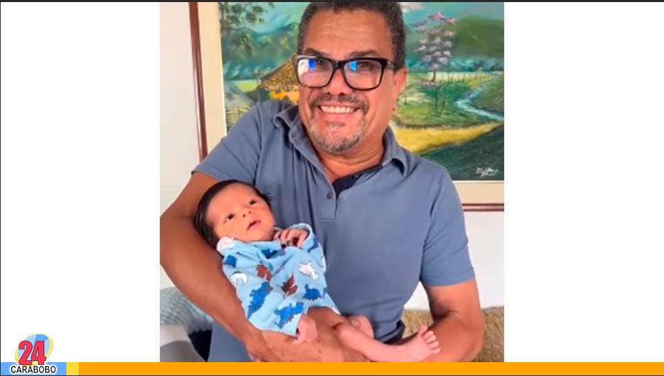 Benjamín Rausseo presentó a su nieto