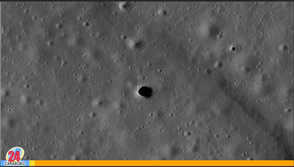 El misterioso agujero en la Luna