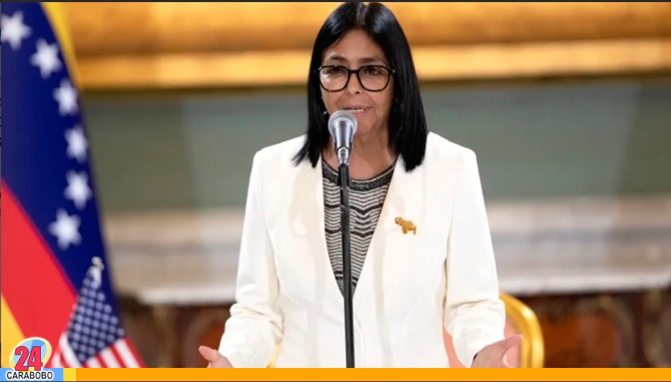 Anuncios hechos por Delcy Rodríguez