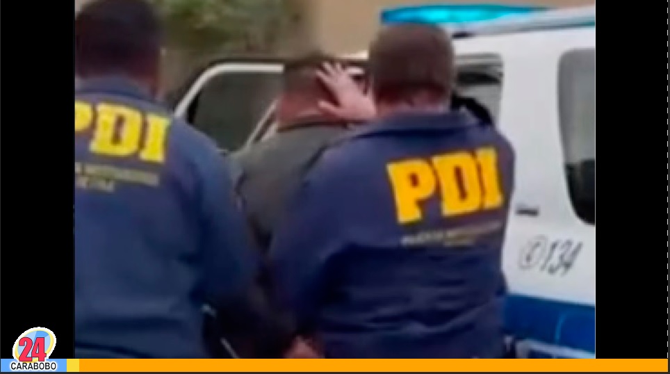 Detenido venezolano por asfixiar a su esposa en Chile