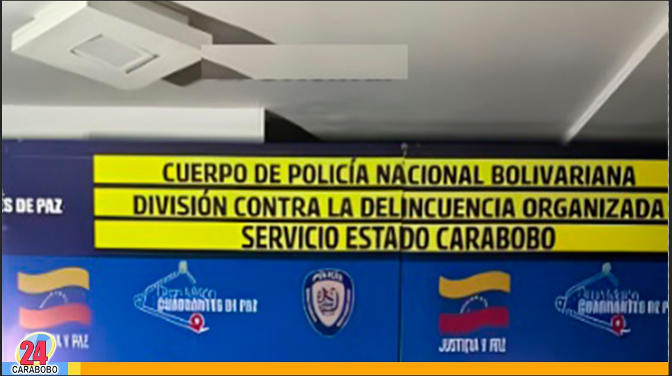 detenidos con presunta droga en Valencia