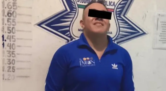 Luchador mexicano detenido 