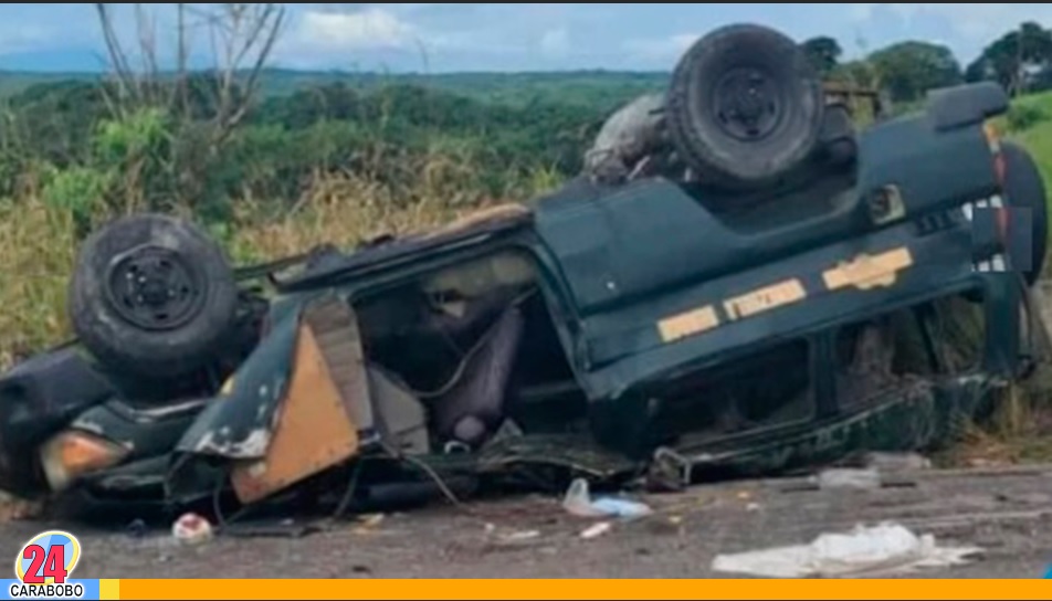 GNB falleció en accidente