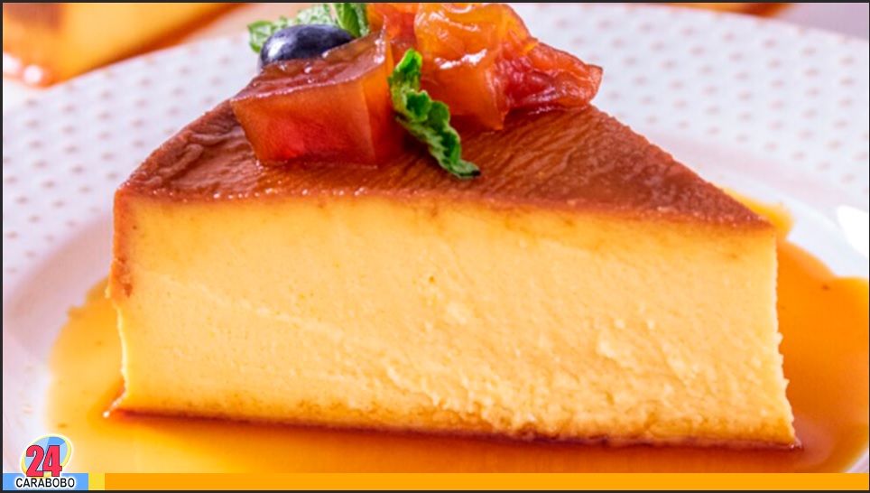Flan de auyama