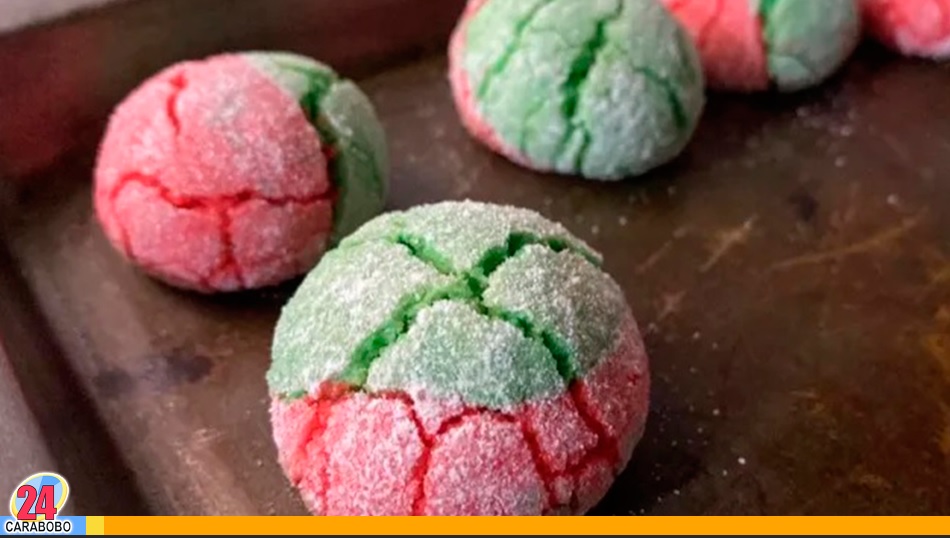 Tradicionales galletas navideñas