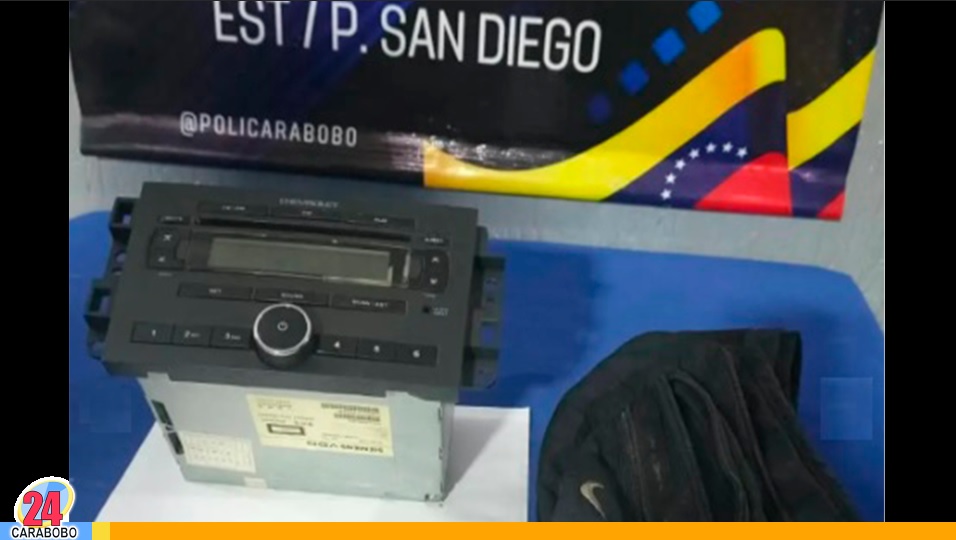 presunto hurto en San Diego
