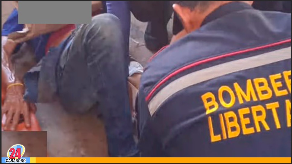 Lesionado tras caída de altura en el Mercado de Mayoristas